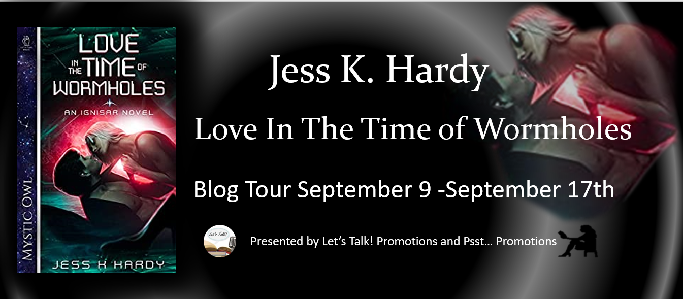 Love in the Time of Wormholes Blog Tour